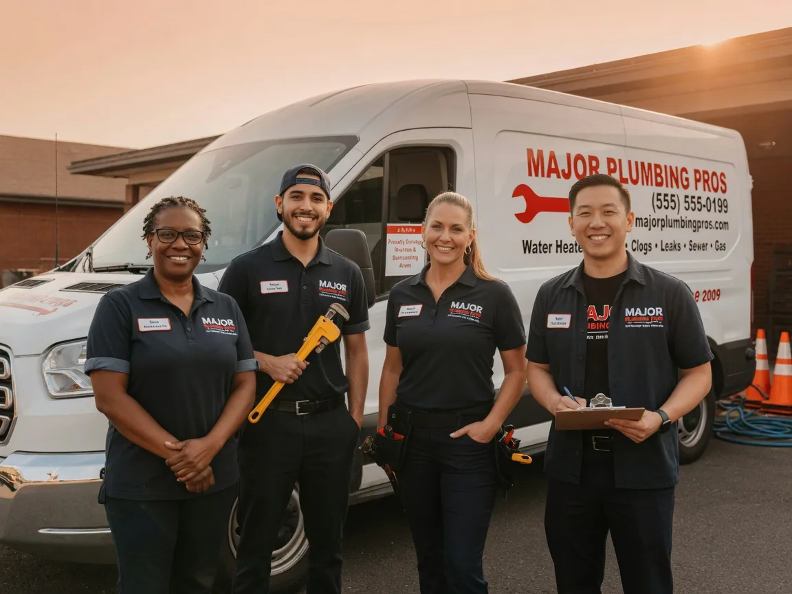 Drain Cleaning Services company in Conesville, IA